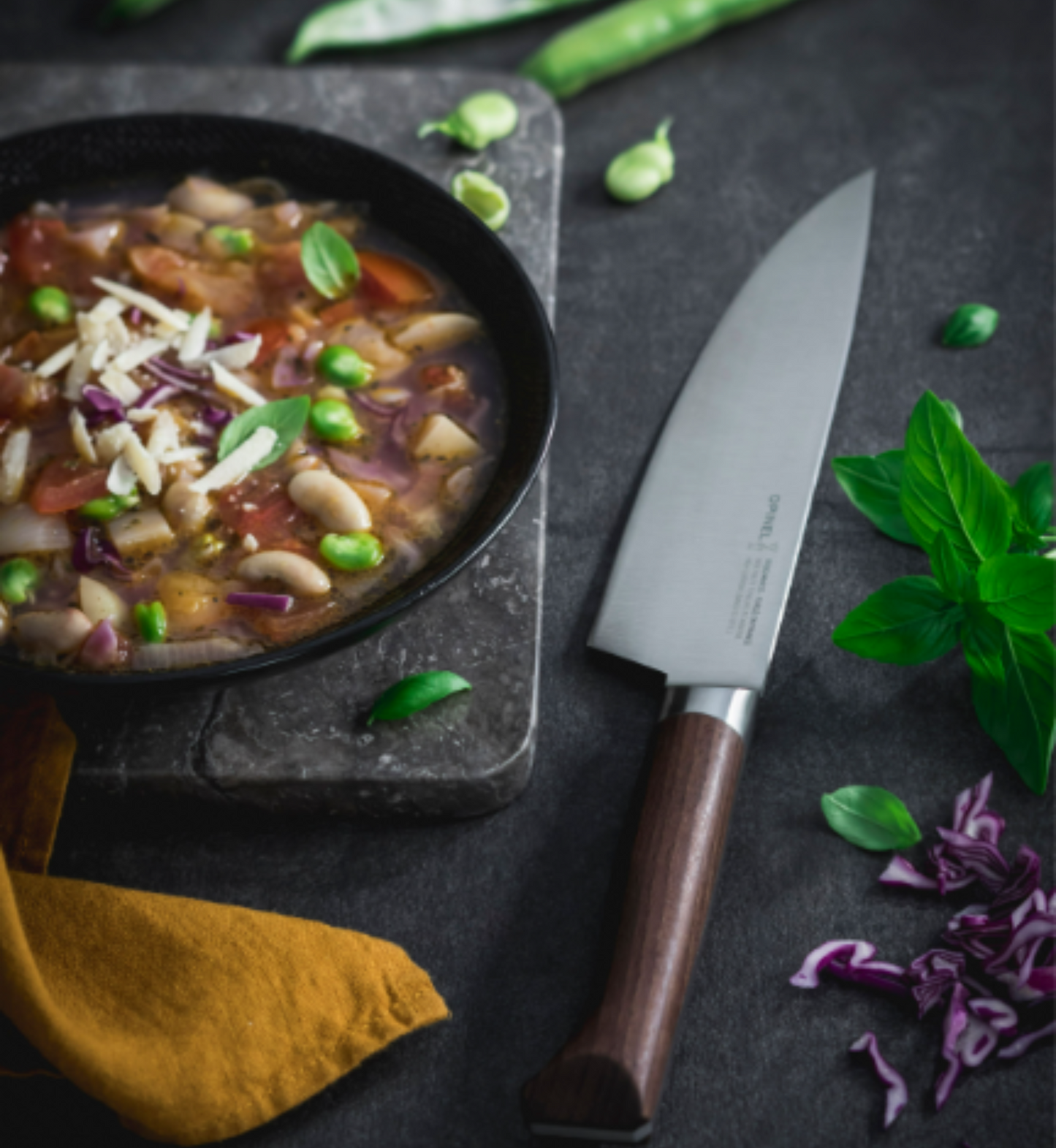 Forges Chef Knife 20 cm - Opinel