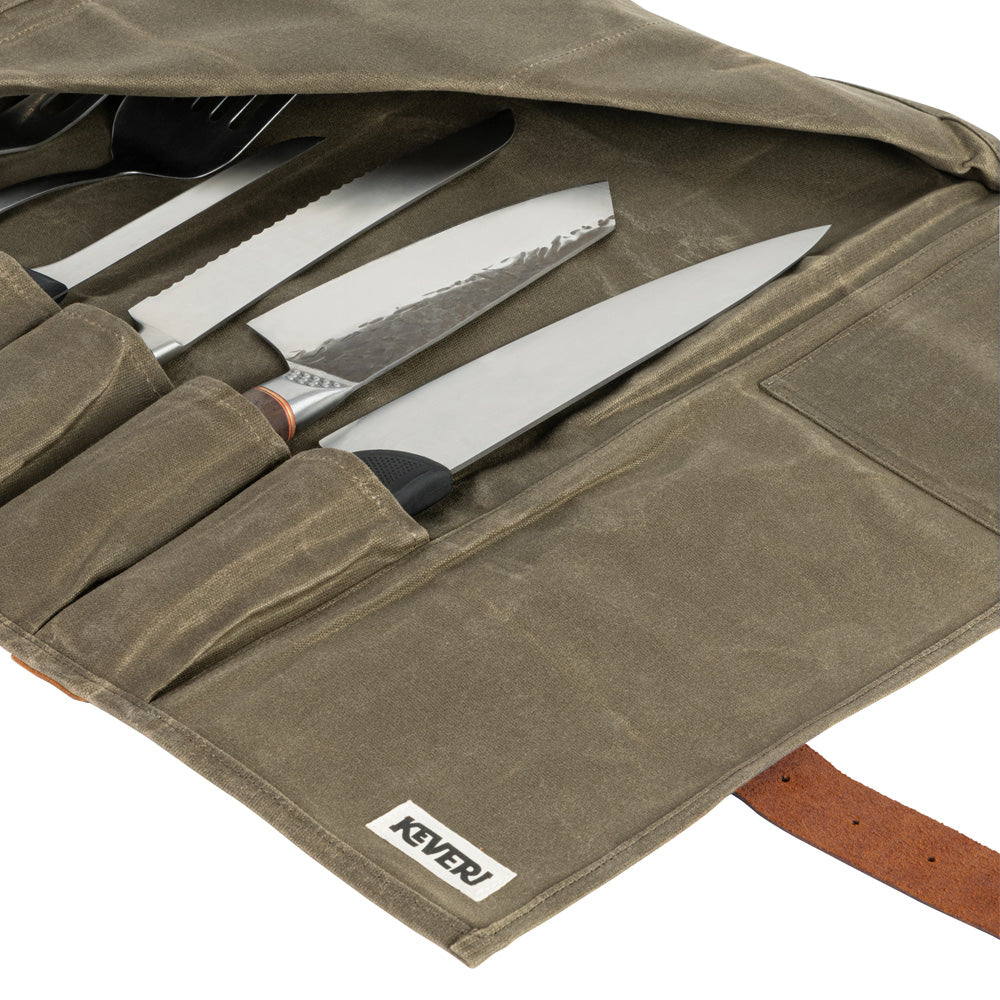 Bolso de Cuchillos - Algodón Encerado