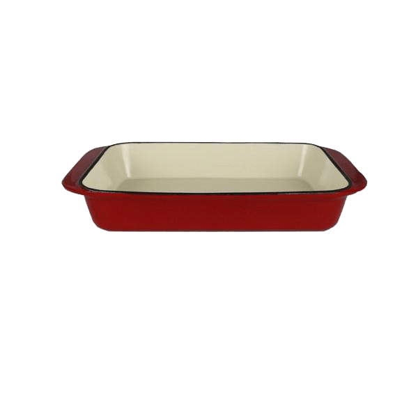 Keveri Rojo Fuente De Hierro Enlozada 35 cm - Briva