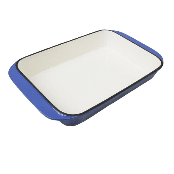 Keveri Azul Fuente De Hierro Enlozada 35 cm - Briva