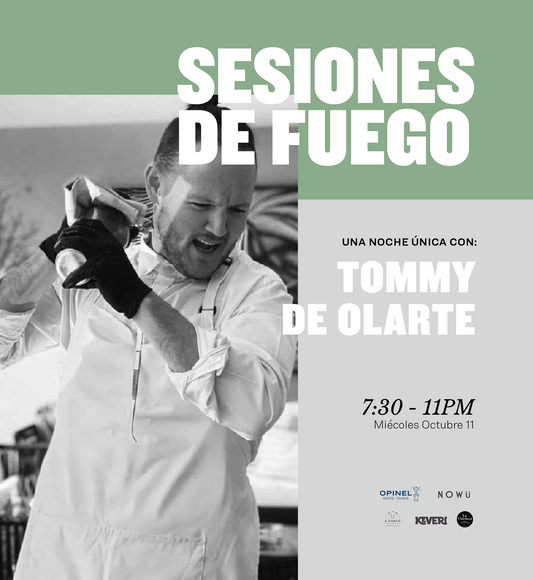 11 Oct - Cocina Fusión a las Brasas
