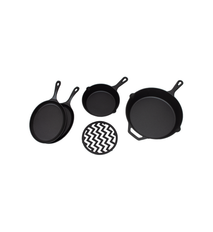 The Sizzling Pack - Pack de Hierro Fundido