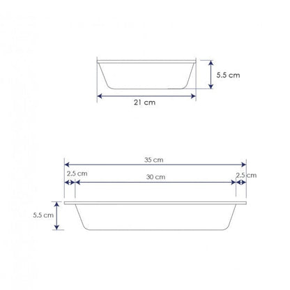 Keveri Fuente De Hierro Enlozada 35 cm - Briva