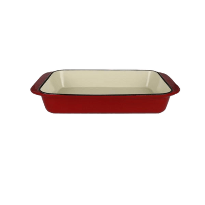Keveri Rojo Fuente De Hierro Enlozada 35 cm - Briva
